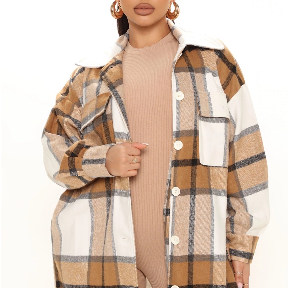Long Shacket - Picture 3 of 4